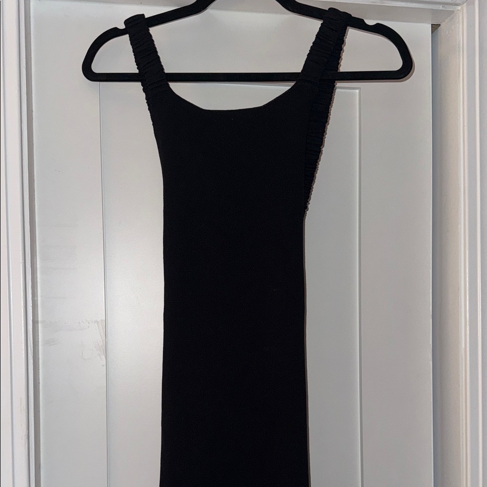 525 revolve brand Sleeveless X Back Midi Dress